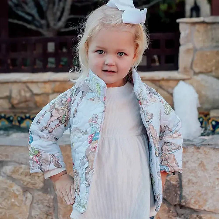 Girl's Birdie Cowgirl Quilted Jacket KIDS - Girls - Clothing - Outerwear - Jackets Ida Mae Home