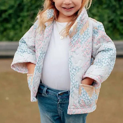 Girl's Adeline Patchwork Quilted Jacket KIDS - Girls - Clothing - Outerwear - Jackets Ida Mae Home