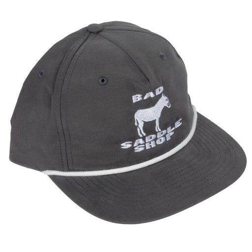 Teskey's Bad Burro Saddle Shop Cap - Charcoal TESKEY'S GEAR - Baseball Caps Teskey's