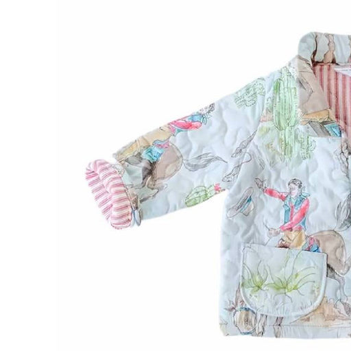 Girl's Birdie Cowgirl Quilted Jacket KIDS - Girls - Clothing - Outerwear - Jackets Ida Mae Home