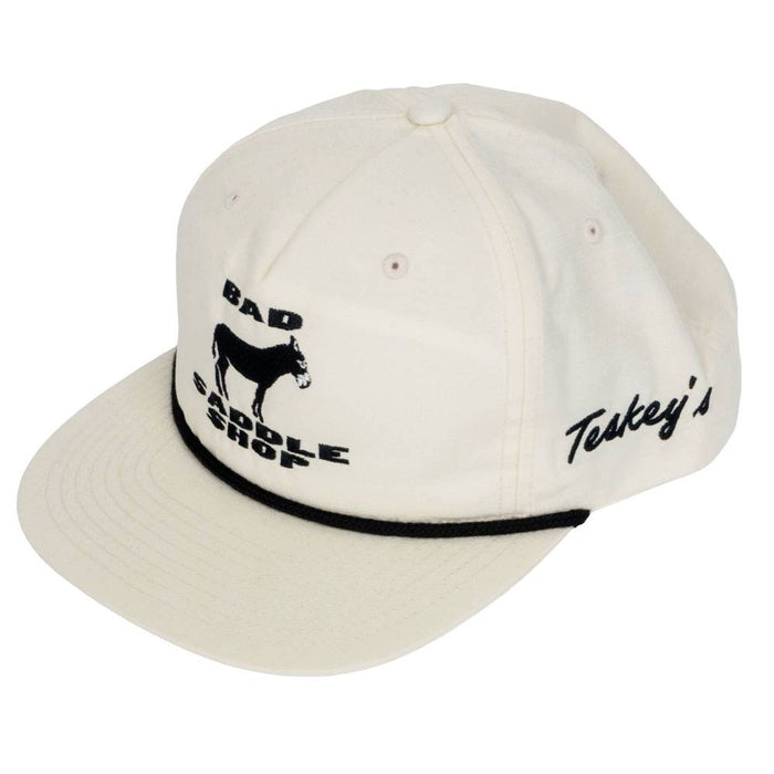 Teskey's Bad Burro Saddle Shop Cap - Birch TESKEY'S GEAR - Baseball Caps Teskey's