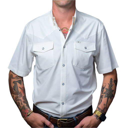 Ferrell Brand Core Snap Shirt MEN - Clothing - Shirts - Short Sleeve Ferrell Brand