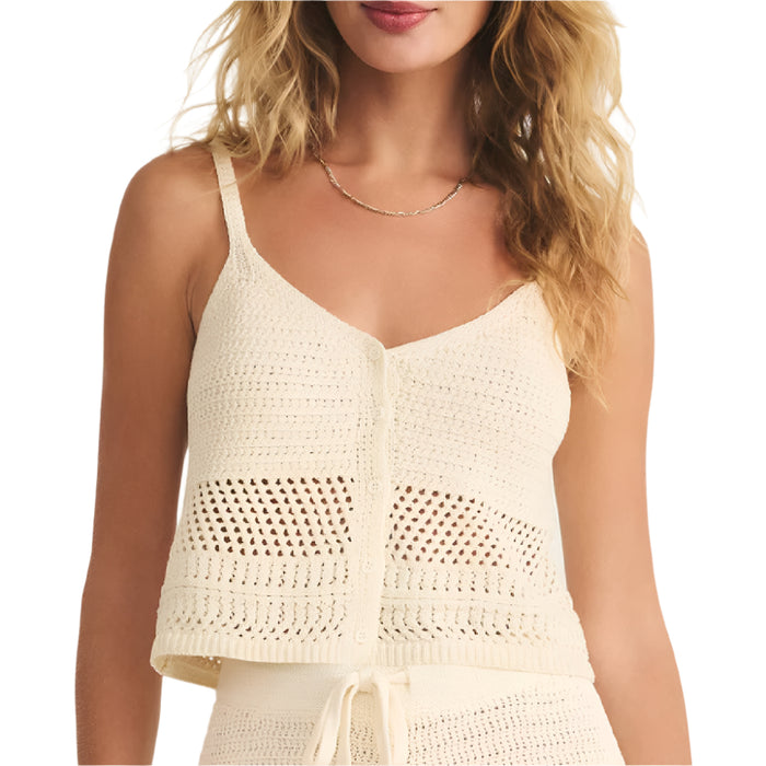 Z Supply Tay Crochet Tank WOMEN - Clothing - Tops - Sleeveless Z Supply