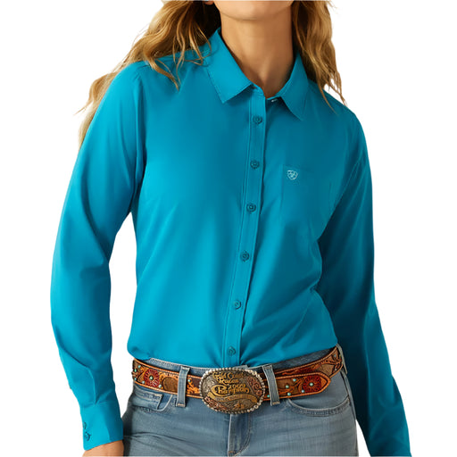 Ariat Women's Kirby Pro Button Down Shirt WOMEN - Clothing - Tops - Long Sleeved Ariat Clothing