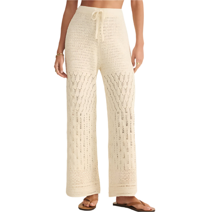Z Supply Adia Crochet Pant WOMEN - Clothing - Pants & Leggings Z Supply
