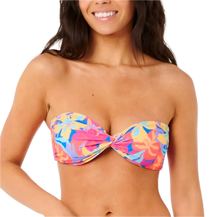 Rip Curl Women's Es Vedra Bandeau Bikini Top - FINAL SALE WOMEN - Clothing - Surf & Swimwear - Swimsuits Rip Curl