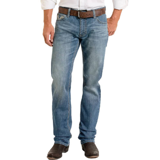 Rock & Roll Denim Men's Revolver Straight Leg Jean MEN - Clothing - Jeans Panhandle