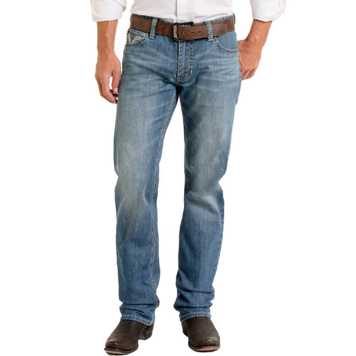 Rock & Roll Denim Men's Revolver Straight Leg Jean MEN - Clothing - Jeans Panhandle