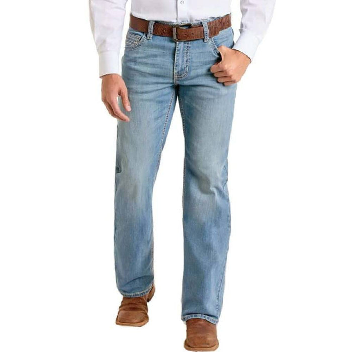 Rock & Roll Denim Men's Double Barrel Straight Leg Jean MEN - Clothing - Jeans Panhandle