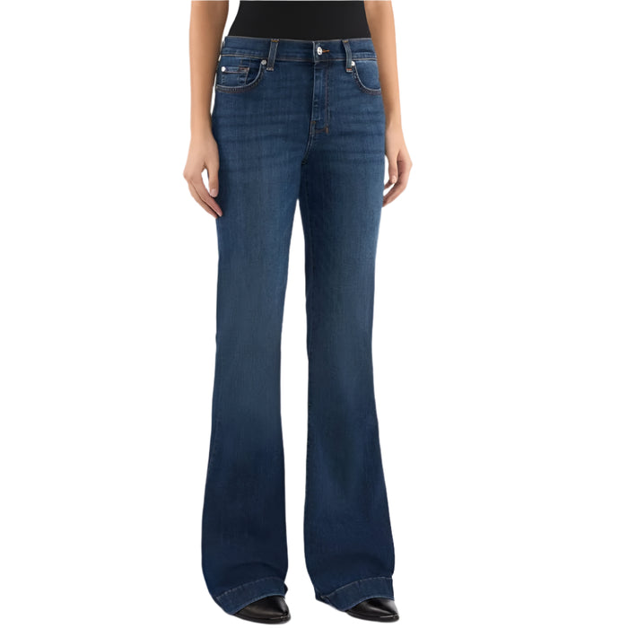 7 For All Mankind Dojo - Andover WOMEN - Clothing - Jeans 7 For All Mankind
