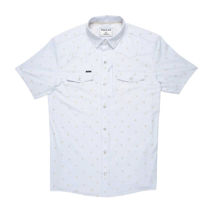 Poncho The Bonito Western Shirt MEN - Clothing - Shirts - Short Sleeve Poncho Outdoors