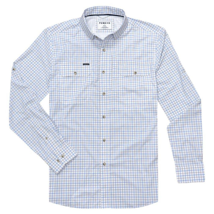 Poncho The Catfish Original Shirt MEN - Clothing - Shirts - Long Sleeve Poncho Outdoors