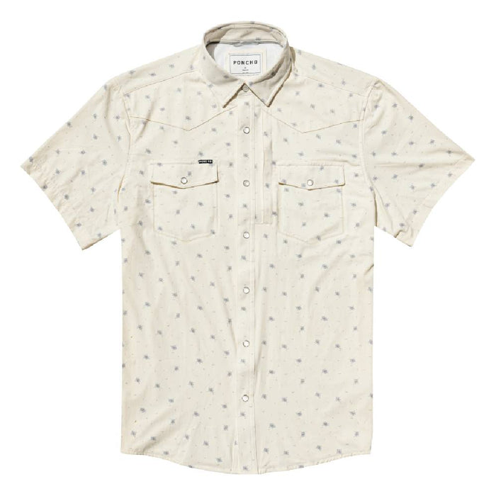 Poncho The Llano Western Shirt MEN - Clothing - Shirts - Short Sleeve Poncho Outdoors