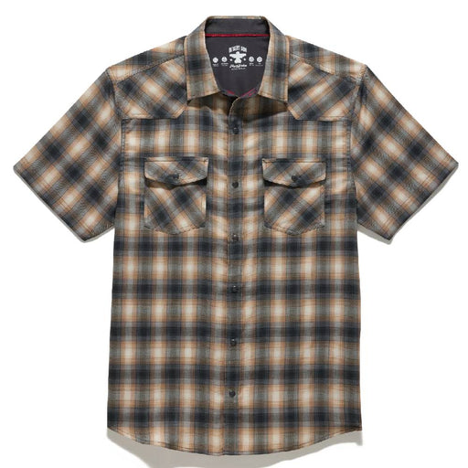 Flag & Anthem Men's Breckenridge Performance Western Shirt - FINAL SALE MEN - Clothing - Shirts - Short Sleeve Flag And Anthem