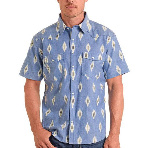 Panhandle Slim Men's Pearl Snap Shirt MEN - Clothing - Shirts - Short Sleeve Panhandle