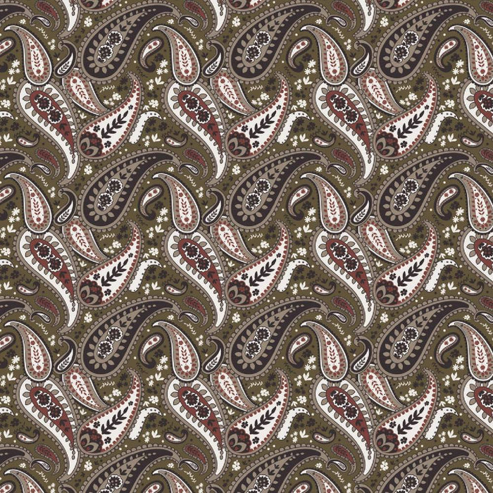 Wrangler Men's George Strait Paisley Button Down Shirt MEN - Clothing - Shirts - Long Sleeve Wrangler