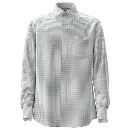 Wrangler Men's George Strait Plaid Button Down Shirt MEN - Clothing - Shirts - Long Sleeve Wrangler