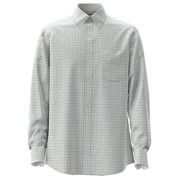 Wrangler Men's George Strait Plaid Button Down Shirt MEN - Clothing - Shirts - Long Sleeve Wrangler