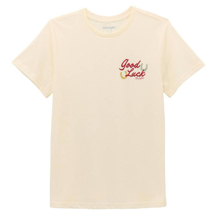 Wrangler Women's Good Luck Graphic Tee WOMEN - Clothing - Tops - Short Sleeved Wrangler