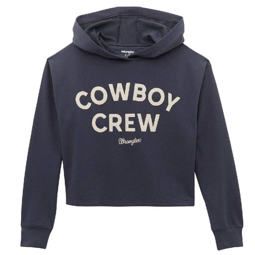 Wrangler Women's Cowboy Crew Cropped Hoodie WOMEN - Clothing - Pullovers & Hoodies Wrangler