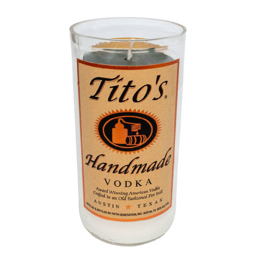 Recycled Titos Candle - Amber/Sandalwood/Leather HOME & GIFTS - Home Decor - Candles + Diffusers Scottsdale Candle Factory