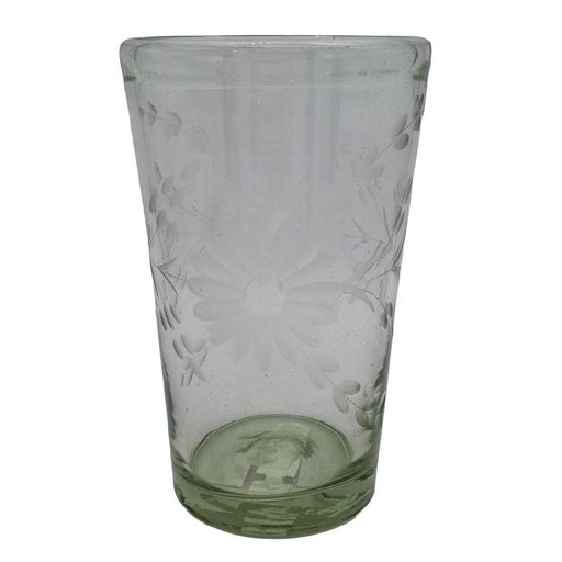 Crystal Tea Glass - Sunflower HOME & GIFTS - Tabletop + Kitchen - Drinkware + Glassware Rose Ann Hall Designs