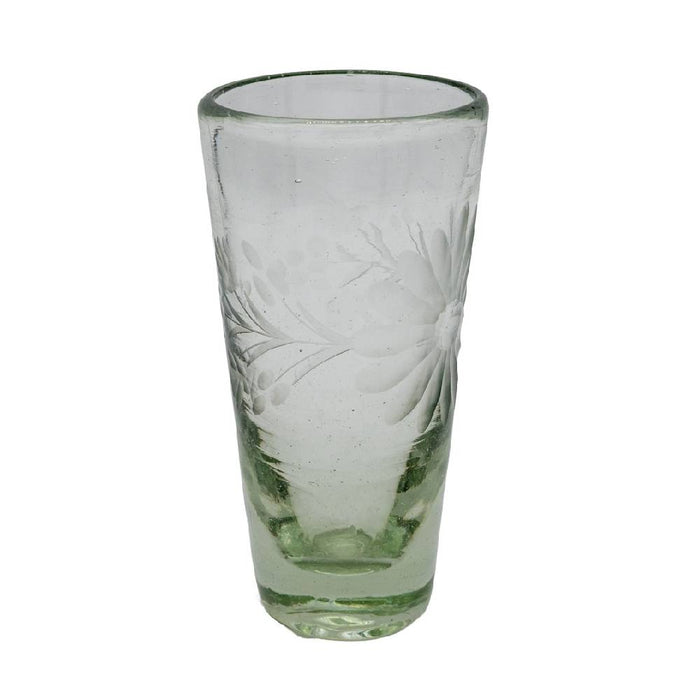 Crystal Optical Shot Glass - Sunflower HOME & GIFTS - Tabletop + Kitchen - Bar Accessories Rose Ann Hall Designs