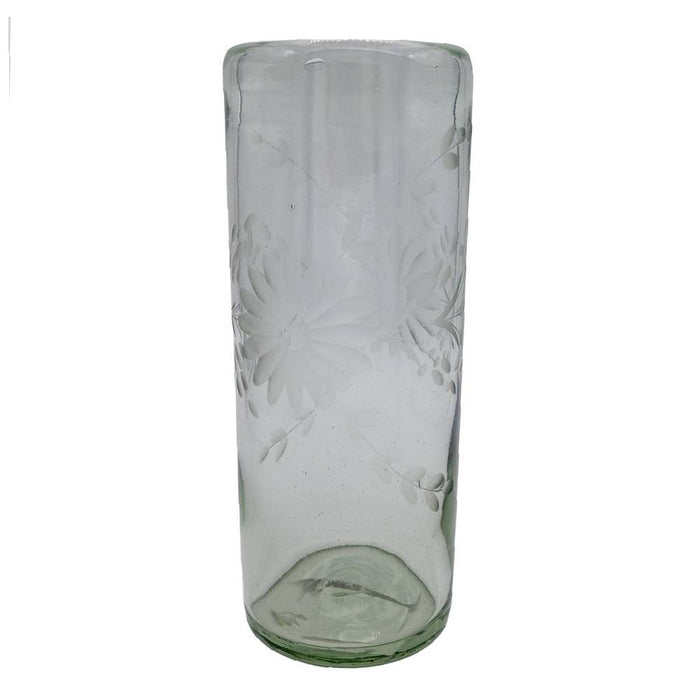 Crystal High Ball Glass - Sunflower HOME & GIFTS - Tabletop + Kitchen - Bar Accessories Rose Ann Hall Designs