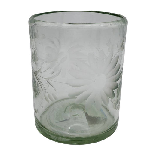 Crystal Old Fashion Glass - Sunflower HOME & GIFTS - Tabletop + Kitchen - Drinkware + Glassware Rose Ann Hall Designs