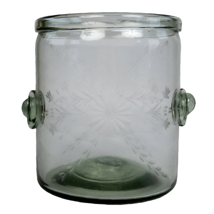 Crystal Ice Bucket - Sunflower HOME & GIFTS - Tabletop + Kitchen - Bar Accessories Rose Ann Hall Designs