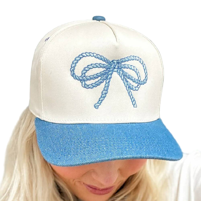 Lasso Rope Bow Hat WOMEN - Accessories - Caps, Hats & Fedoras Summer Tees