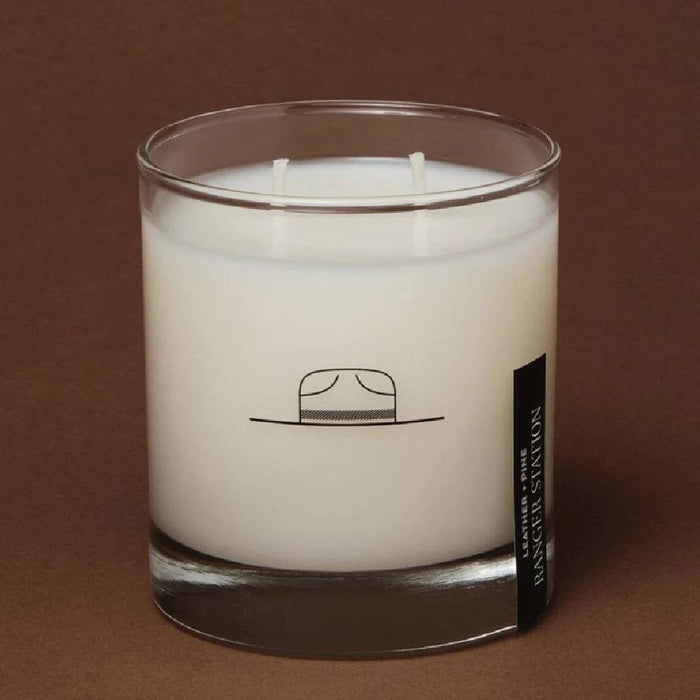 Ranger Station Leather Pine Candle HOME & GIFTS - Home Decor - Candles + Diffusers Ranger Station