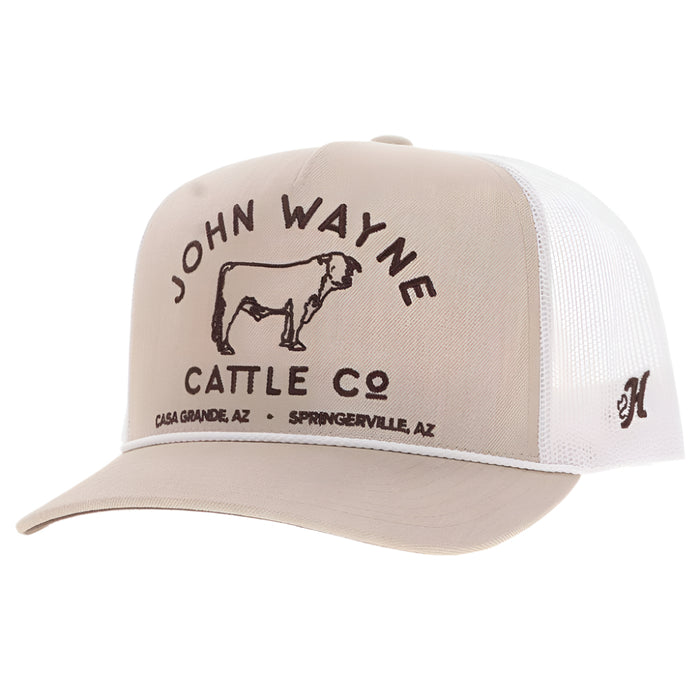 Hooey John Wayne Trucker Cap HATS - BASEBALL CAPS Hooey