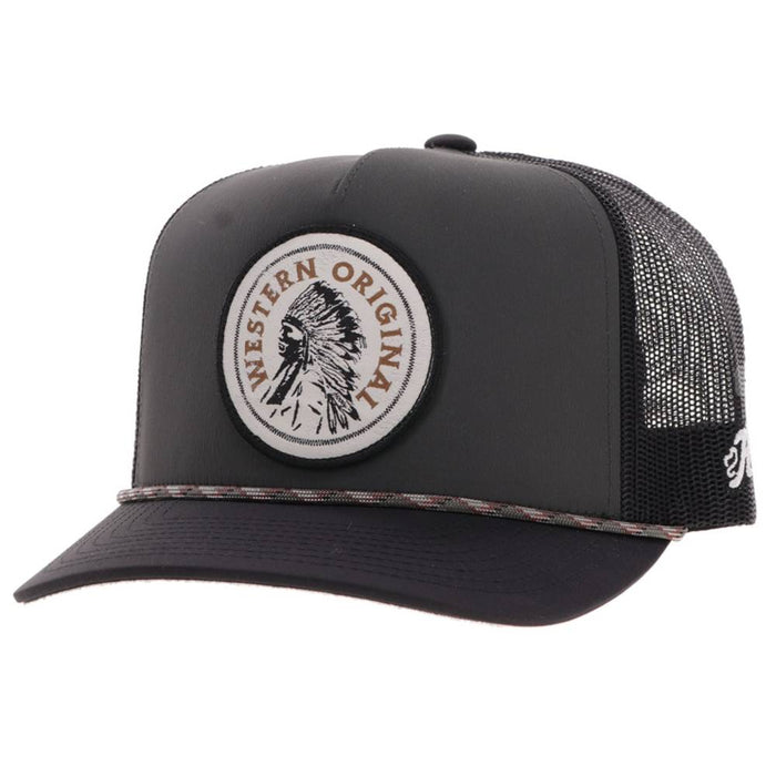 Hooey Quanah Trucker Cap HATS - BASEBALL CAPS Hooey