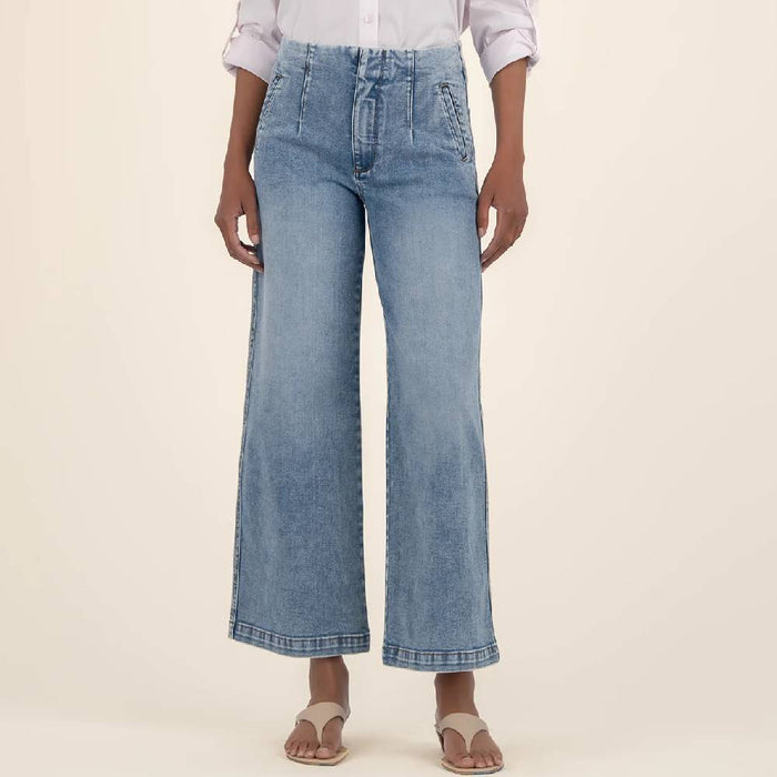 Kut Meg High Rise Wide Leg Jean WOMEN - Clothing - Jeans Kut from the Kloth