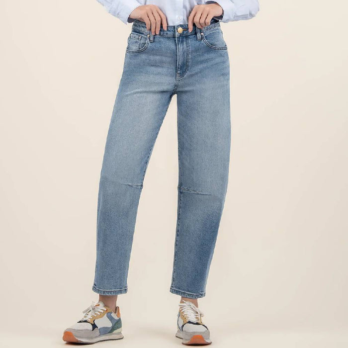 Kut Ashley High Rise Slouchy Barrel Jean WOMEN - Clothing - Jeans Kut from the Kloth
