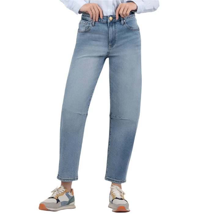 Kut Ashley High Rise Slouchy Barrel Jean WOMEN - Clothing - Jeans Kut from the Kloth