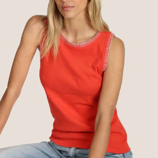 Dylan Jude Rib Tank Top - FINAL SALE WOMEN - Clothing - Tops - Sleeveless Dylan