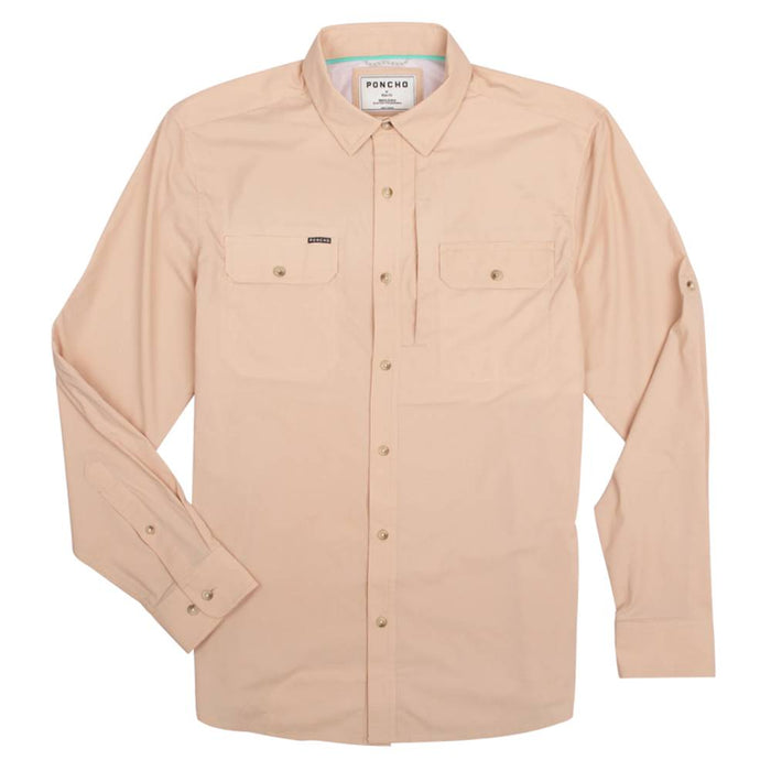Poncho The Lavaca Original Shirt MEN - Clothing - Shirts - Long Sleeve Poncho Outdoors