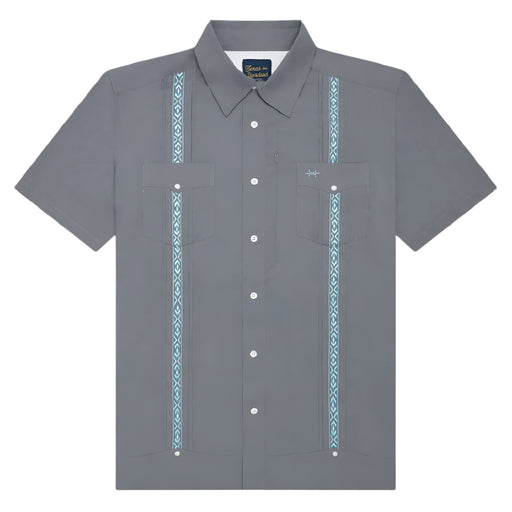 Texas Standard Guayabera Libre Button Down Shirt - Trucha MEN - Clothing - Shirts - Short Sleeve Texas Standard