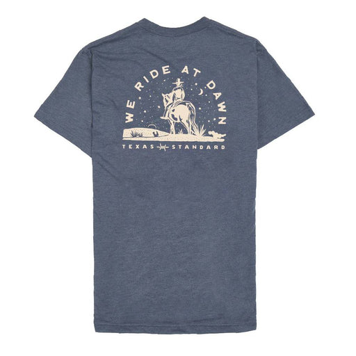 Texas Standard Heritage Ride At Dawn Printed Tee MEN - Clothing - T-Shirts & Tanks Texas Standard