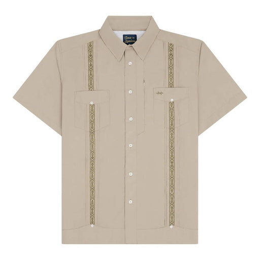 Texas Standard Guayabera Libre Button Down Shirt - Cazador MEN - Clothing - Shirts - Short Sleeve Texas Standard