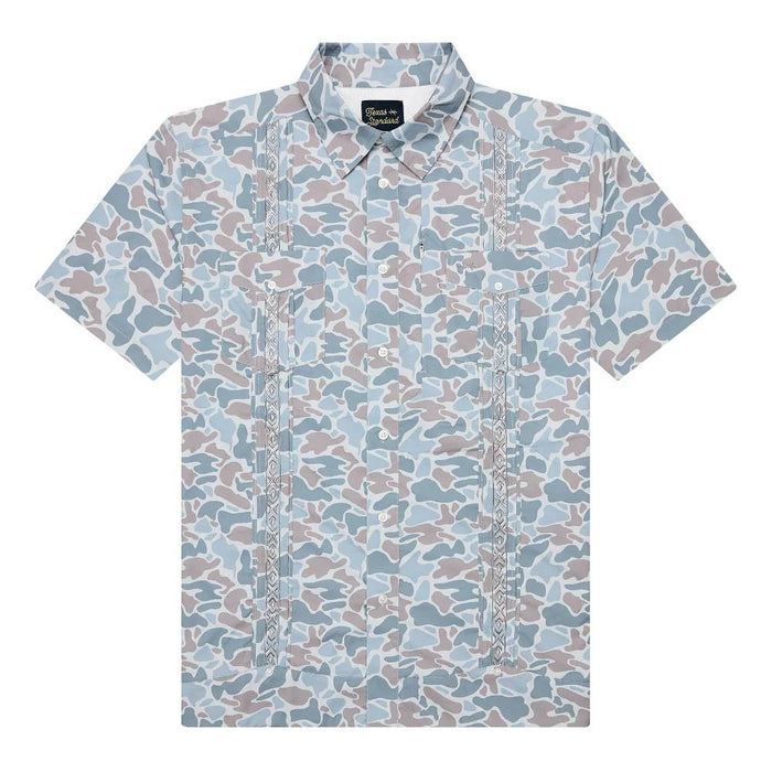 Texas Standard Guayabera Libre Button Down Shirt - Camo Frio MEN - Clothing - Shirts - Short Sleeve Texas Standard