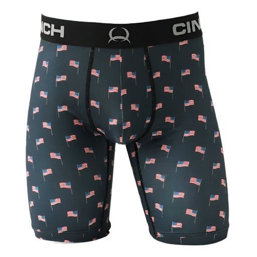 Cinch Men's 9" Flag Boxer Brief MEN - Clothing - Underwear, Socks & Loungewear - Underwear Cinch