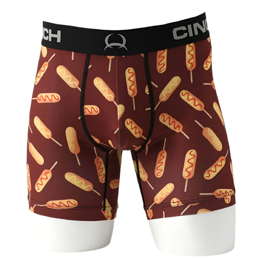 Cinch Men's 6" Corn Dog Boxer Brief MEN - Clothing - Underwear, Socks & Loungewear - Underwear Cinch