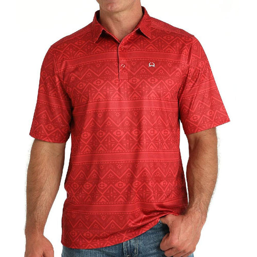Cinch Men's Arenaflex Aztec Polo Shirt MEN - Clothing - Shirts - Short Sleeve Cinch