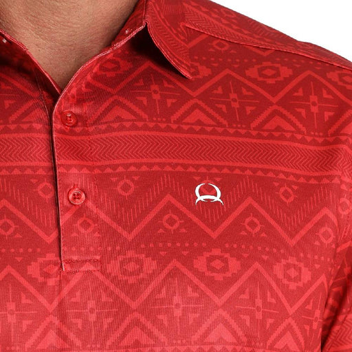 Cinch Men's Arenaflex Aztec Polo Shirt MEN - Clothing - Shirts - Short Sleeve Cinch