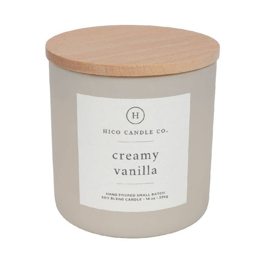 Hico Candle Co Creamy Vanilla Candle HOME & GIFTS - Home Decor - Candles + Diffusers Hico Candle Co.