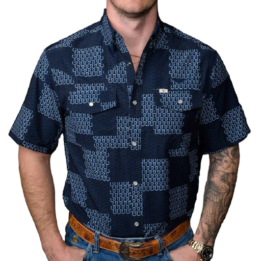 Ferrell Brand The Dallas Snap Shirt MEN - Clothing - Shirts - Short Sleeve Ferrell Brand