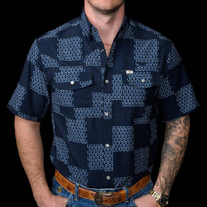 Ferrell Brand The Dallas Snap Shirt MEN - Clothing - Shirts - Short Sleeve Ferrell Brand